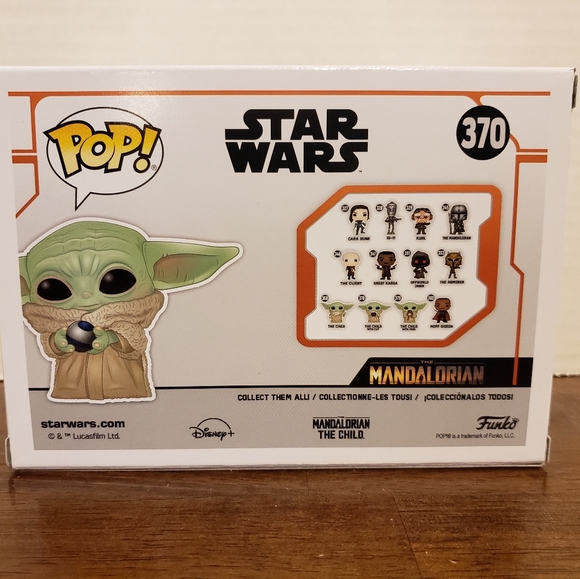 Funko Pop The Child Control Knob #370 - Picture 5 of 9